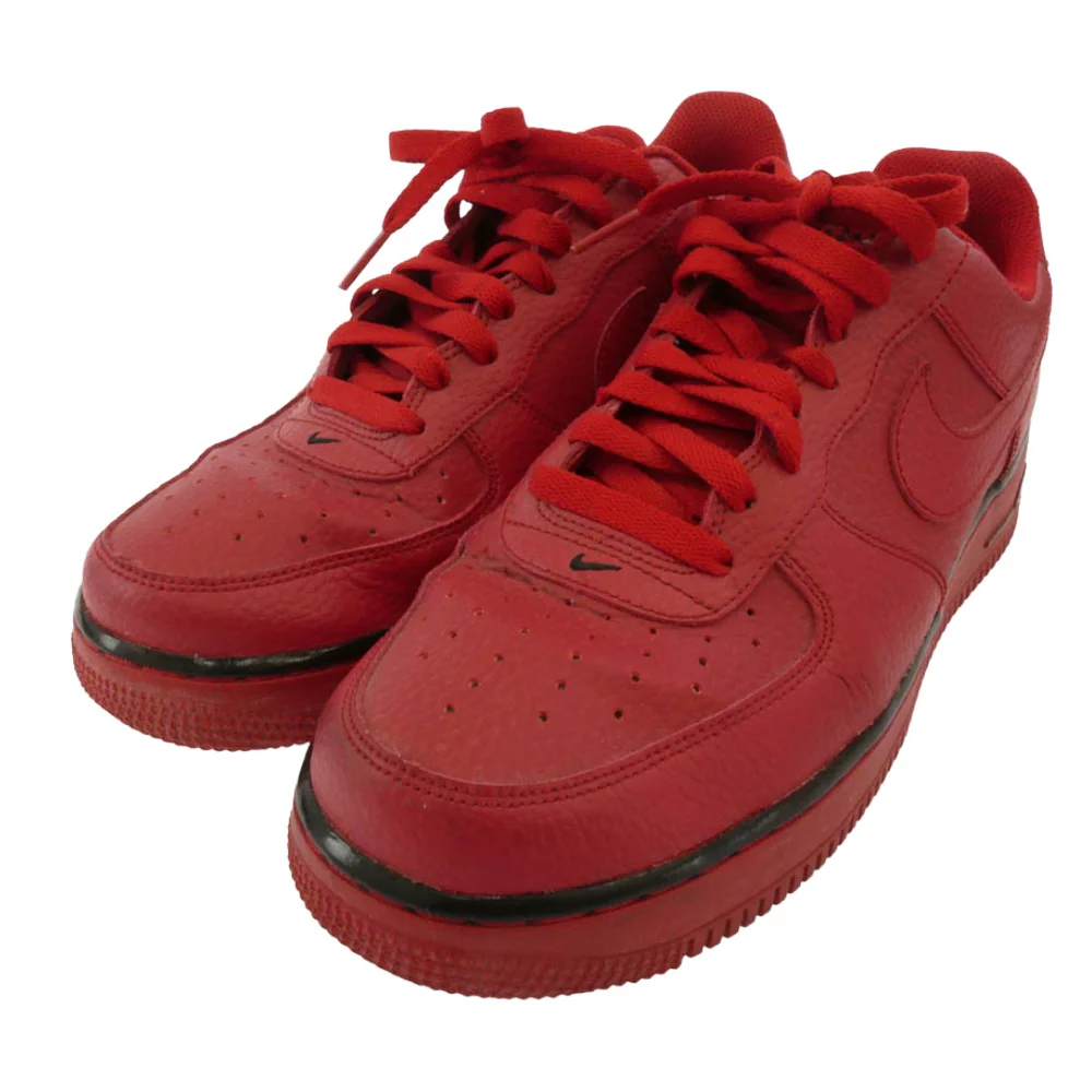 NIKE ナイキ 488298-627 Air Force 1 Low Gym Red エアフォース1 ロー ジムレッド スニーカー レッド系 26.5cm【中古】 - Image 2