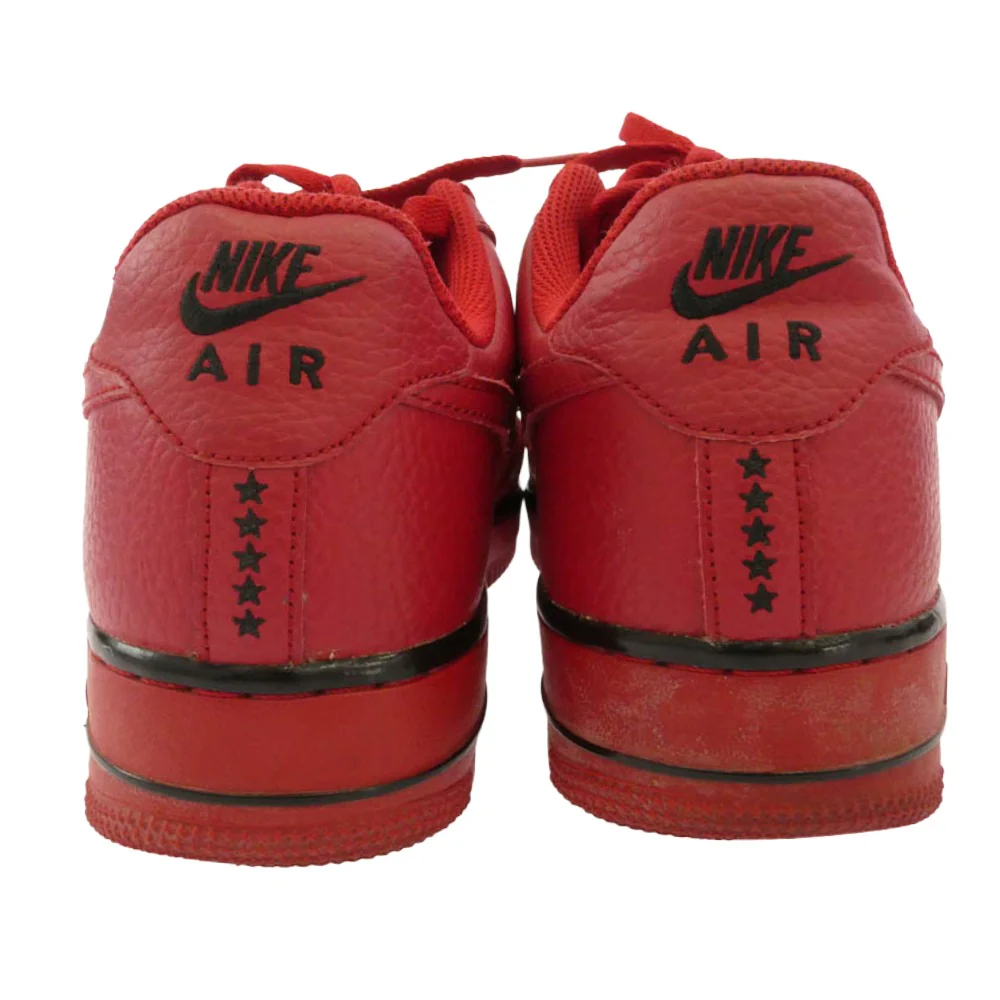 NIKE ナイキ 488298-627 Air Force 1 Low Gym Red エアフォース1 ロー ジムレッド スニーカー レッド系 26.5cm【中古】 - Image 3