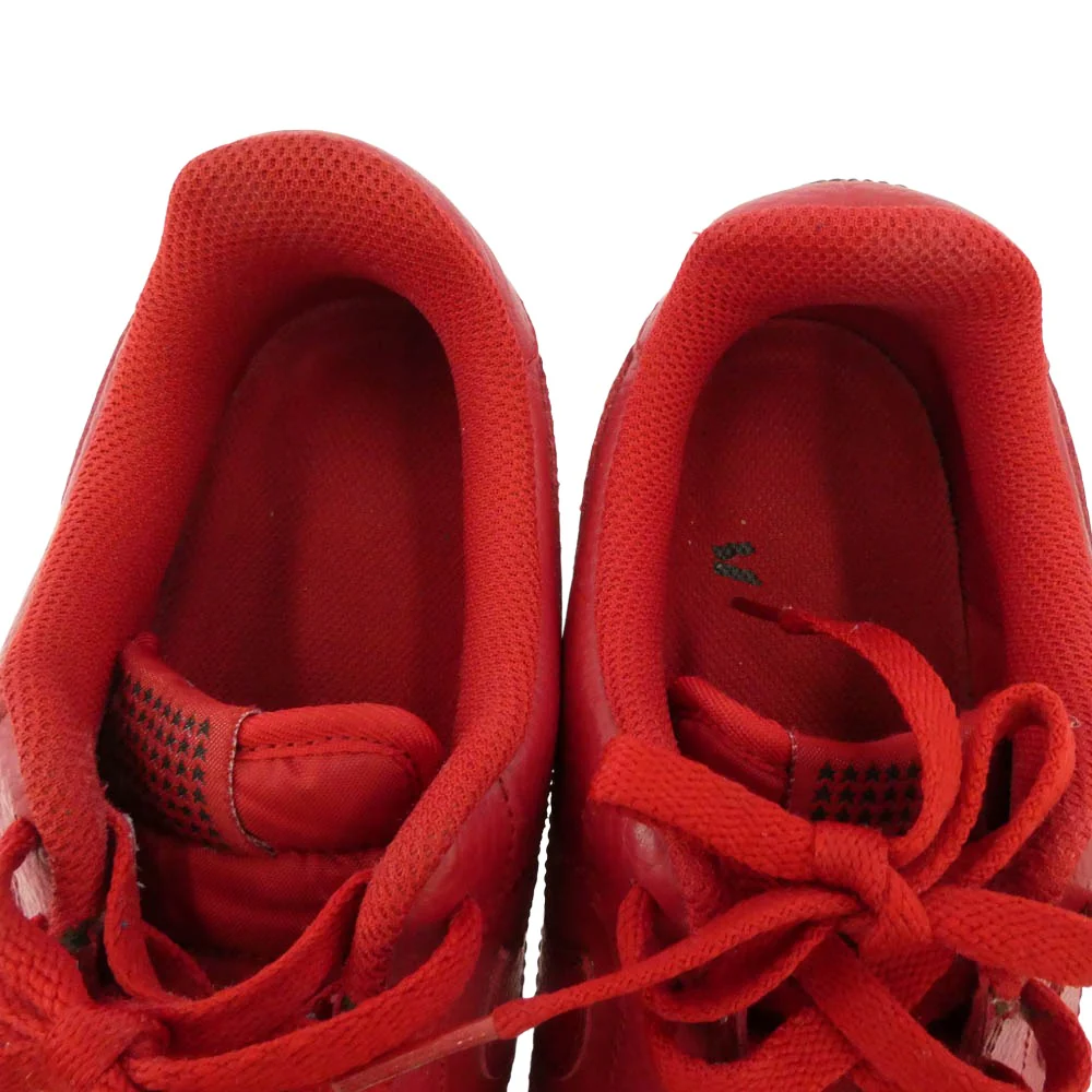 NIKE ナイキ 488298-627 Air Force 1 Low Gym Red エアフォース1 ロー ジムレッド スニーカー レッド系 26.5cm【中古】 - Image 5
