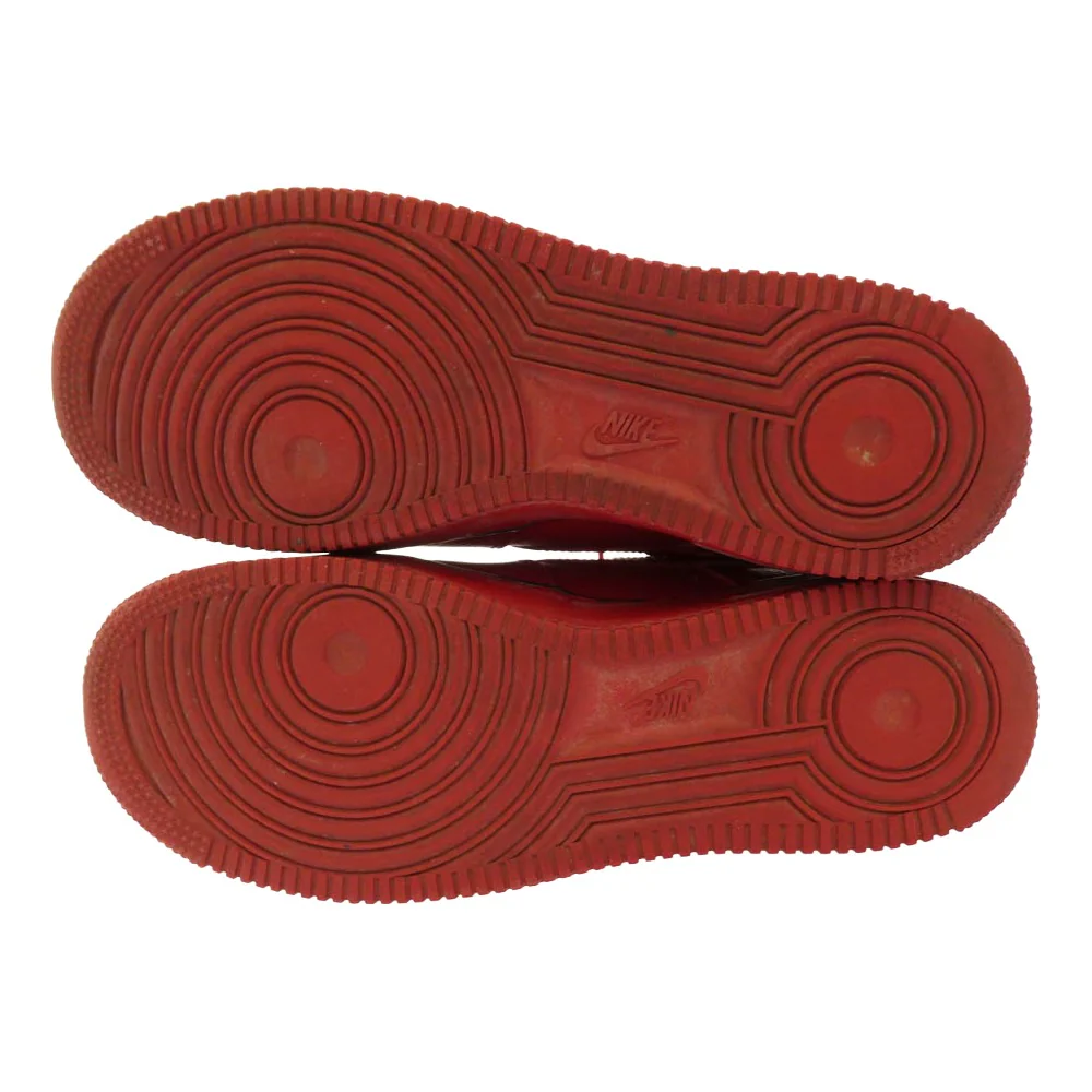 NIKE ナイキ 488298-627 Air Force 1 Low Gym Red エアフォース1 ロー ジムレッド スニーカー レッド系 26.5cm【中古】 - Image 6