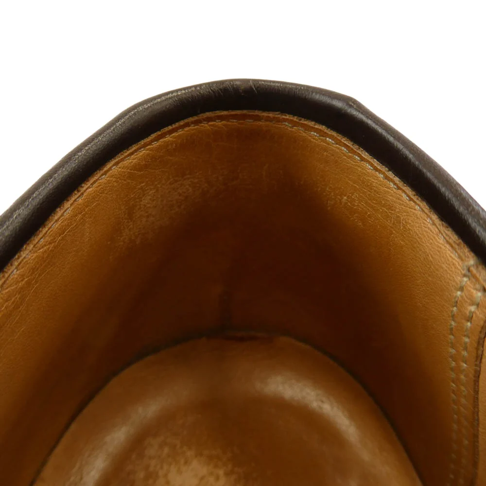 CROCKETT&JONES クロケットアンドジョーンズ PEMBROKE 2 ペンブローク レザー ウイングチップ シューズ ブラウン系 9【中古】 - Image 8