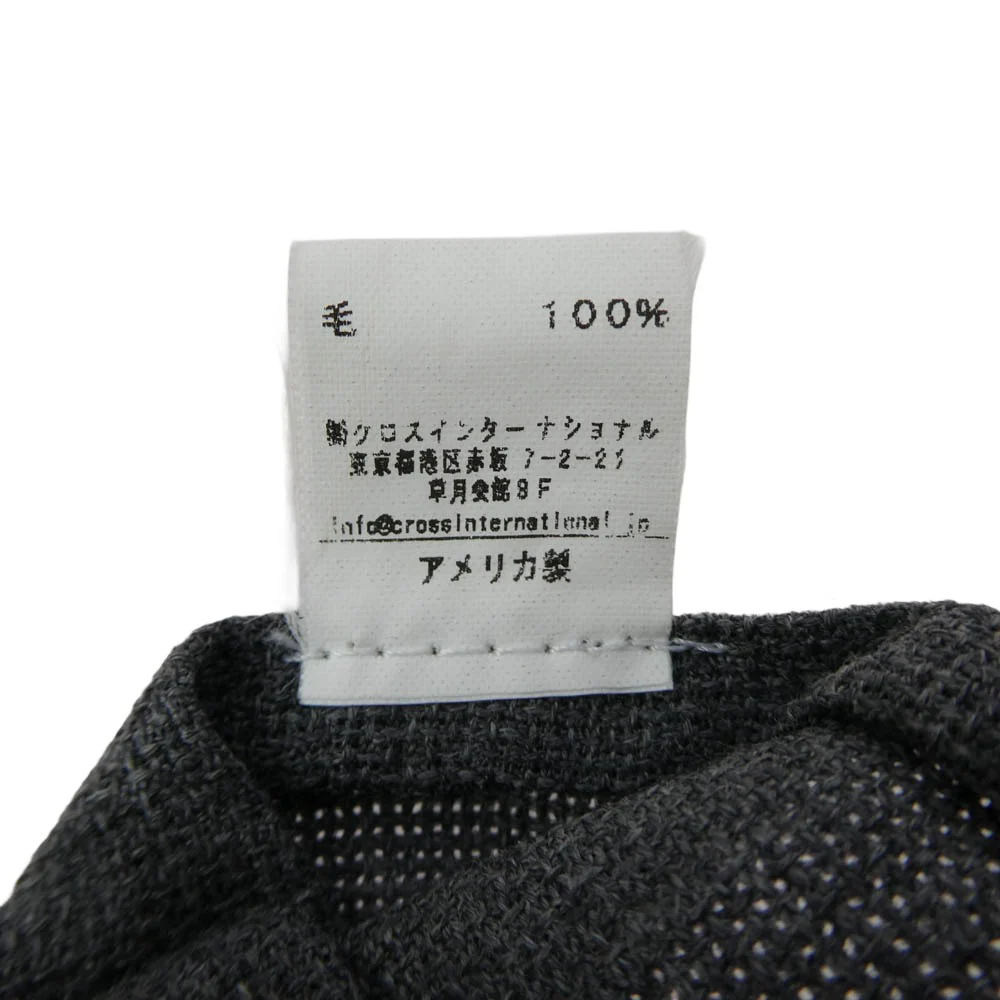 THOM BROWNE トムブラウン ウール ネクタイ グレー系【中古】 - Image 4
