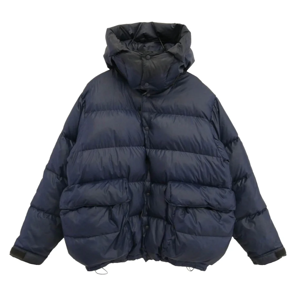 DAIWA PIER39 ダイワピア BW-21022W TECH BACK PACKER DOWN PARKA テック バック ポケット ダウン パーカー ジャケット ブルー系 M【中古】