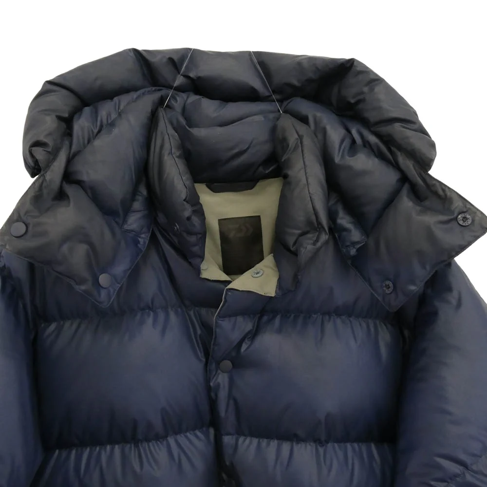 DAIWA PIER39 ダイワピア BW-21022W TECH BACK PACKER DOWN PARKA テック バック ポケット ダウン パーカー ジャケット ブルー系 M【中古】 - Image 3