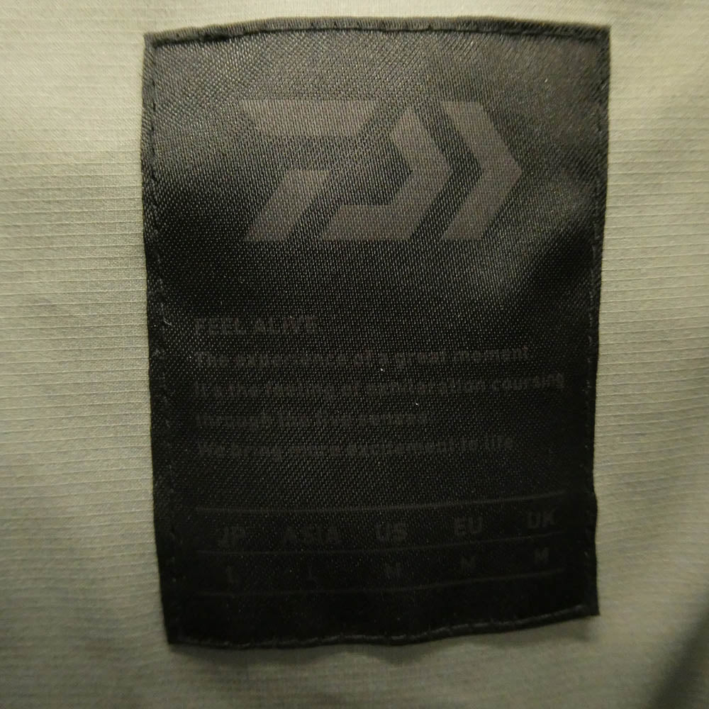 DAIWA PIER39 ダイワピア BW-21022W TECH BACK PACKER DOWN PARKA テック バック ポケット ダウン パーカー ジャケット ブルー系 M【中古】 - Image 5