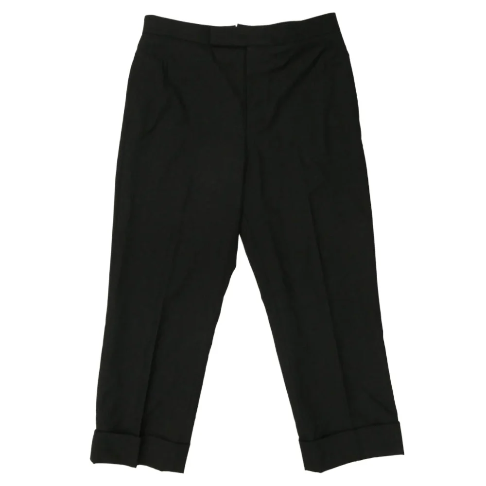 THOM BROWNE トムブラウン MJC001AW4314 ウール2B段返り 3B テーラード ジャケット セットアップ スーツ ダークグレー系 1【中古】 - Image 4