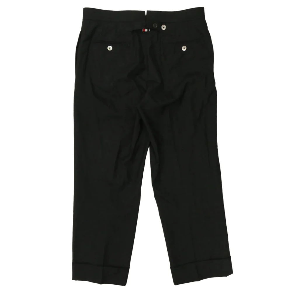 THOM BROWNE トムブラウン MJC001AW4314 ウール2B段返り 3B テーラード ジャケット セットアップ スーツ ダークグレー系 1【中古】 - Image 5