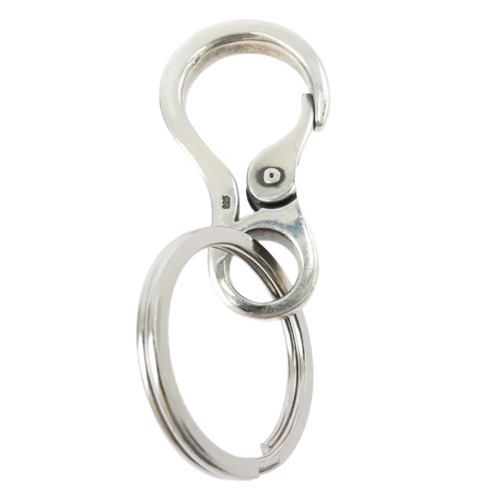 ARGENT GLEAM アージェントグリーム KEY RING キーリング シルバー系【中古】 - Image 2