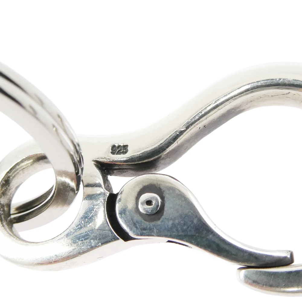 ARGENT GLEAM アージェントグリーム KEY RING キーリング シルバー系【中古】 - Image 4