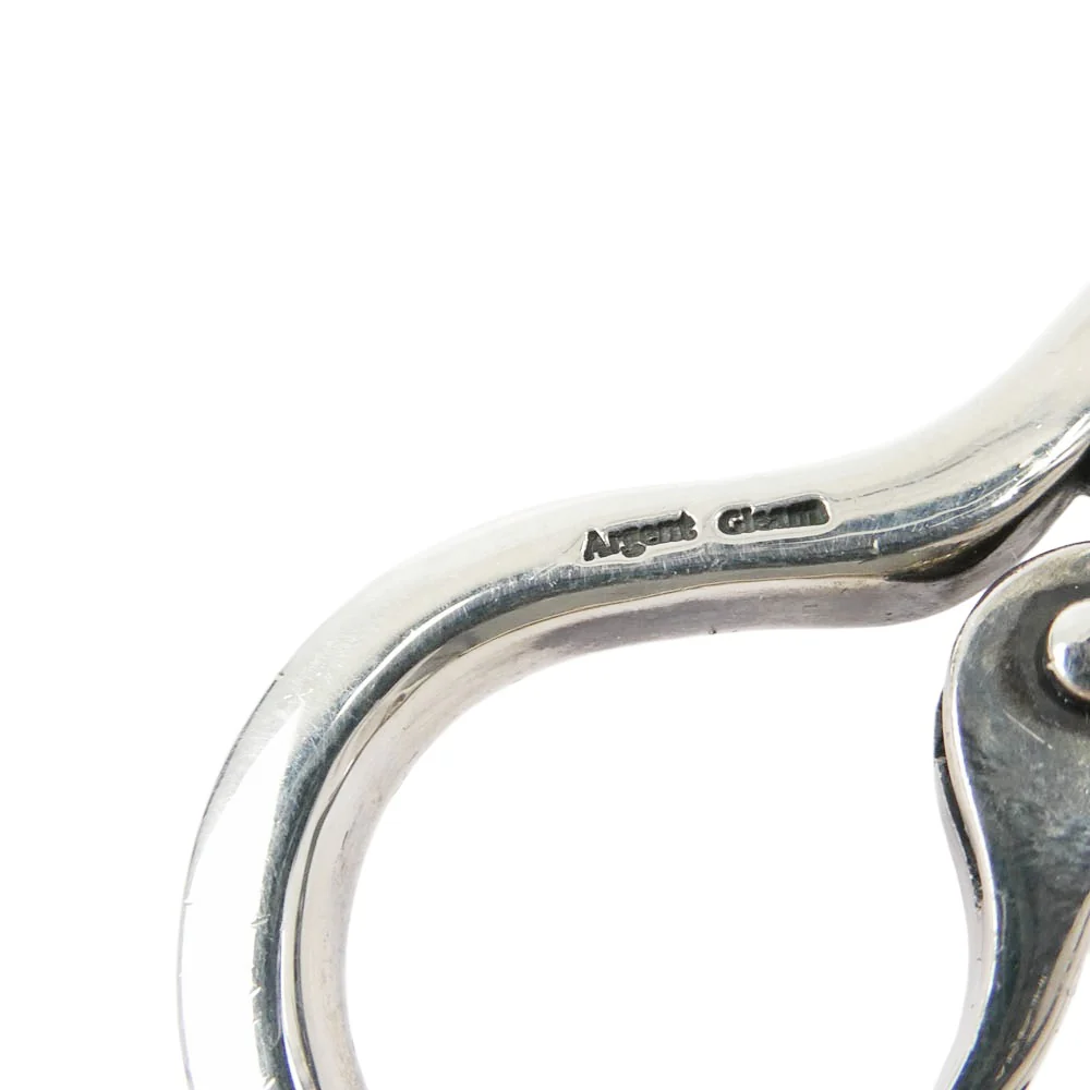 ARGENT GLEAM アージェントグリーム KEY RING キーリング シルバー系【中古】 - Image 5