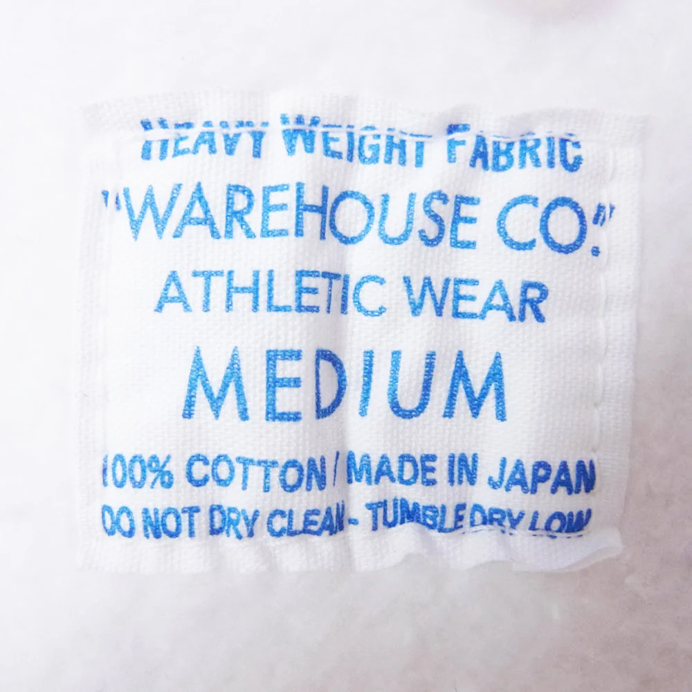 WAREHOUSE ウエアハウス Lot 483 無地 スウェット クルーネック オフホワイト系 M【新古品】【未使用】【中古】 - Image 5