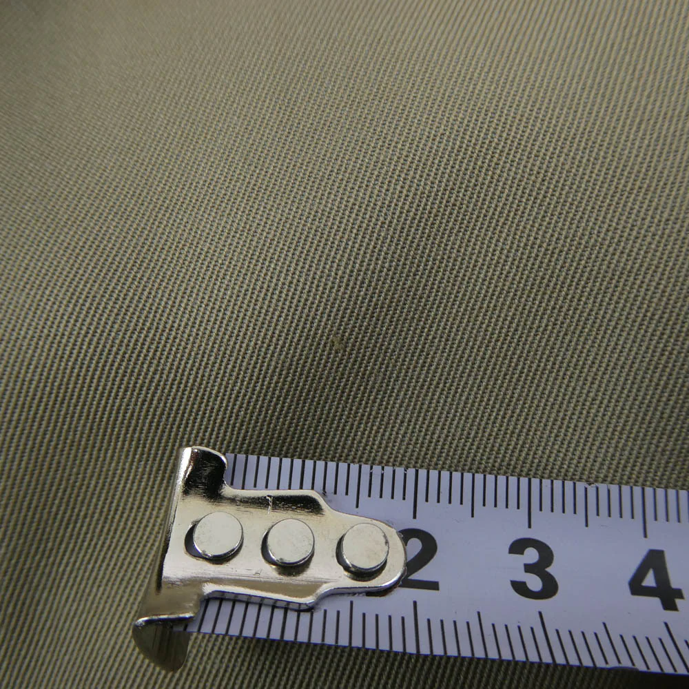 AURALEE オーラリー 26SS A26SC06MG Light wool max gabardine coat KHAKI BEIGE CHAMBRAY ライトウールマックスギャバジン ステンカラーコート ベージュ系【極上美品】【中古】 - Image 6