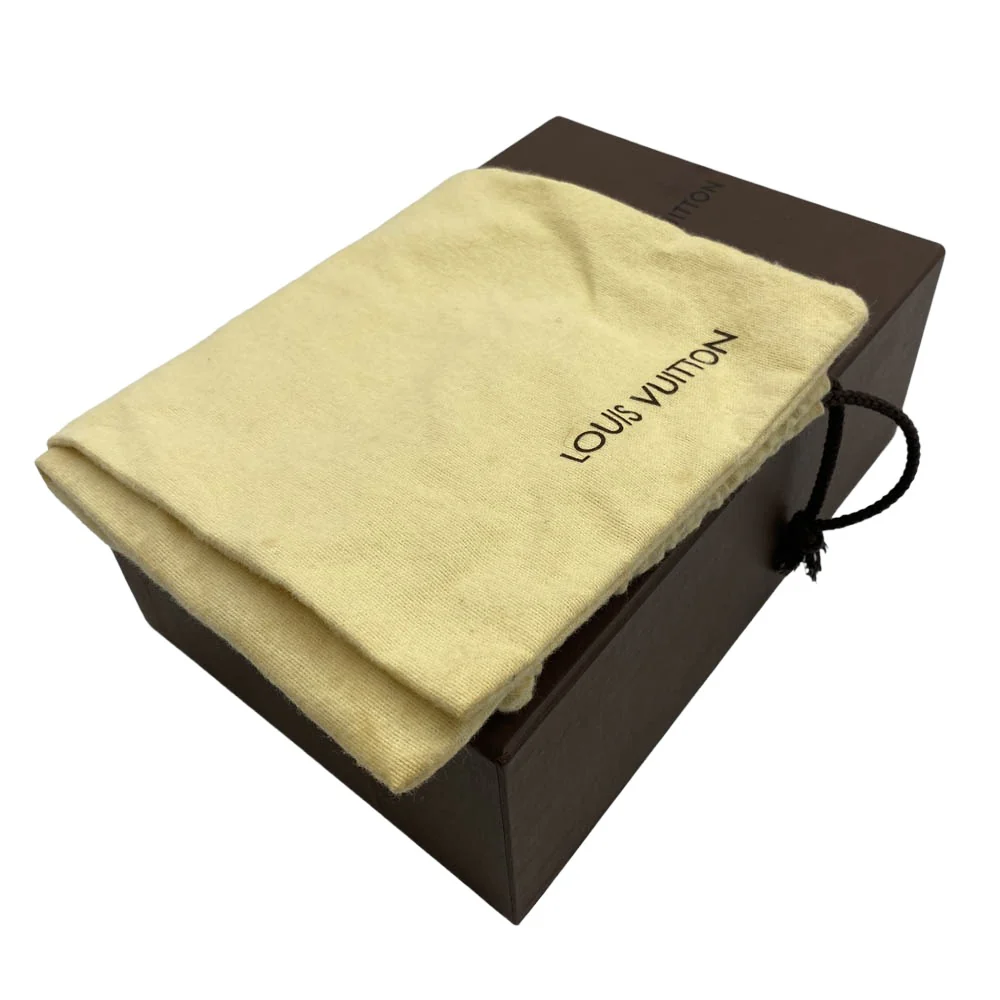 LOUIS VUITTON ルイ・ヴィトン レザー パンプス バック ストラップ ヒール 靴 シューズ ブラック系 38.5【中古】 - Image 8