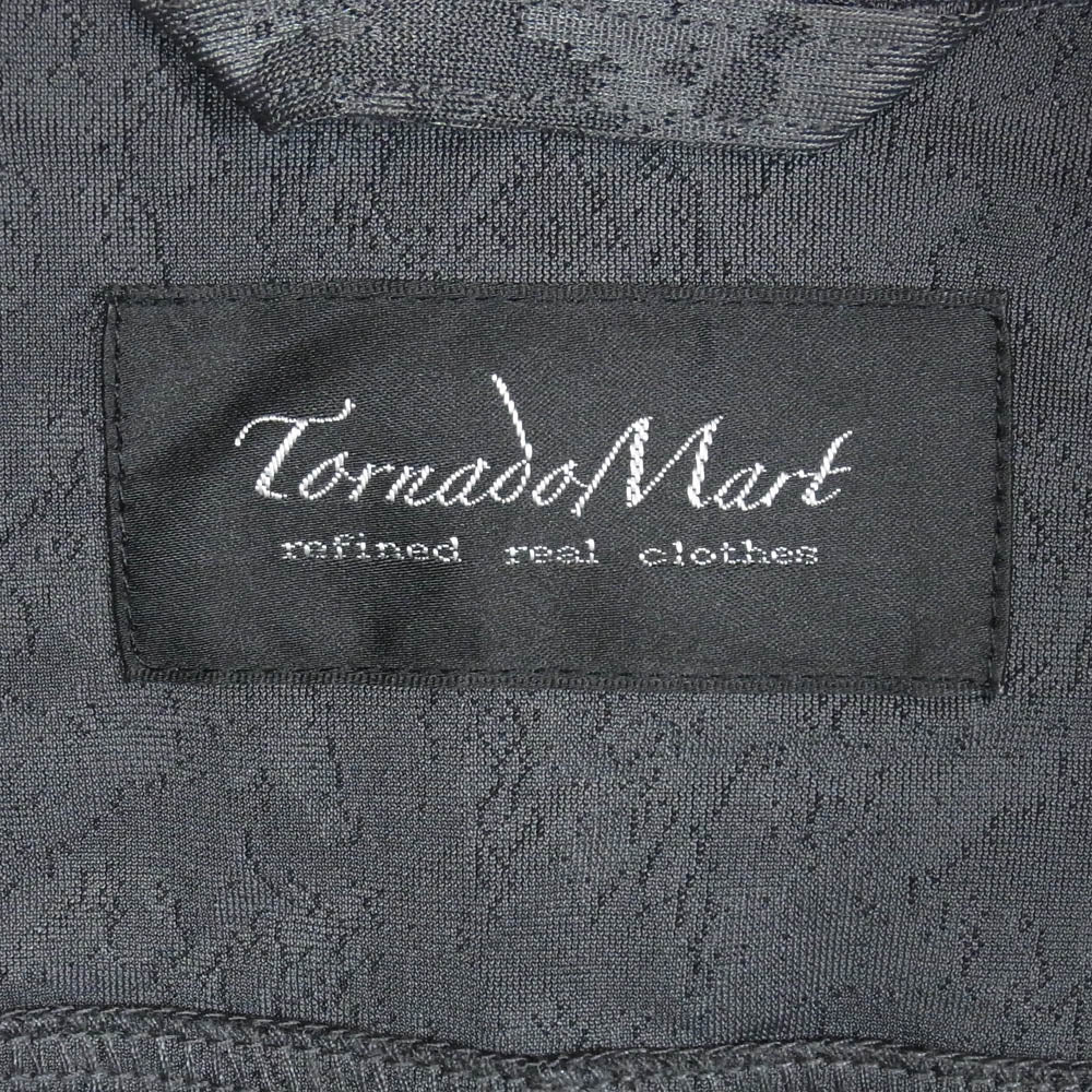 TORNADO MART トルネードマート 20-01213 七分袖 ドレスシャツ ダークグレー系 M【中古】 - Image 5