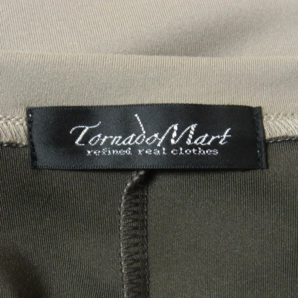 TORNADO MART トルネードマート 20-01303 スポンジ生地 ストレッチ クルーネック スウェット トレーナー ベージュ系 M【中古】 - Image 5