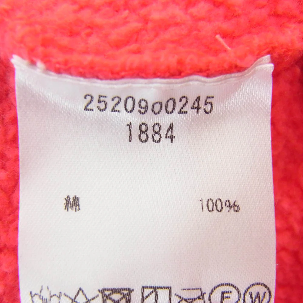 THE ELDER STATESMAN エルダー ステイツマン 2520900245 USA製 プルオーバー パーカー フーディー ピンク系 S【中古】 - Image 6