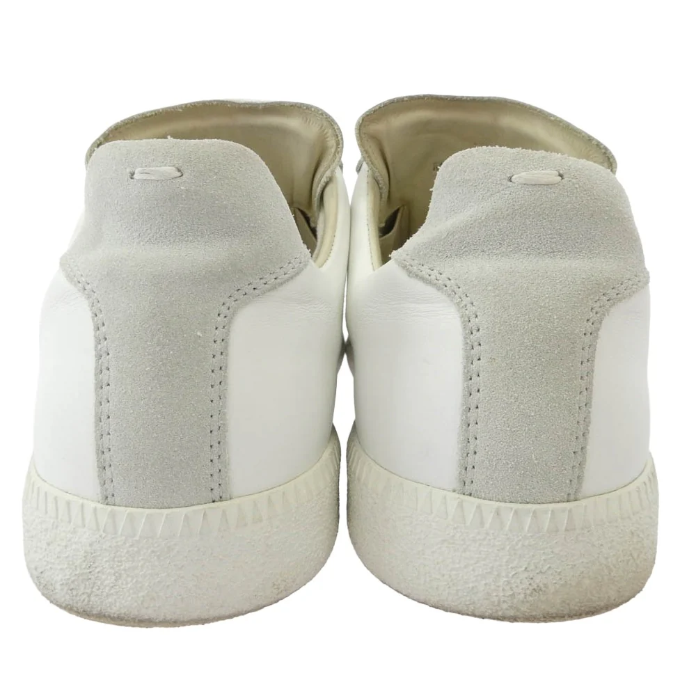MAISON MARGIELA メゾンマルジェラ 22 イタリア製 REPLICA 70s sports shoes スポーツシューズ スニーカー ホワイト系 オフホワイト系 40【中古】 - Image 3