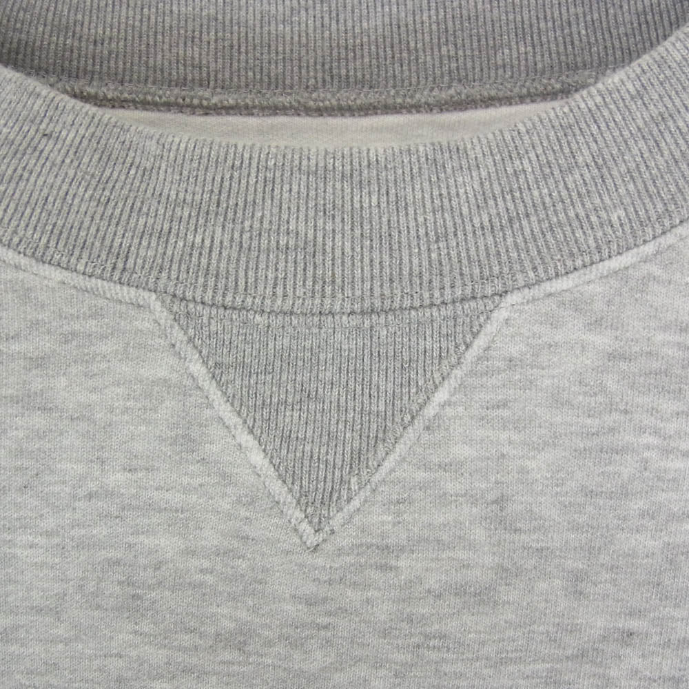 Sacai サカイ 24AW 24-03567M Sponge Sweat Pullover スポンジ スウェット プルオーバー グレー系 1【中古】 - Image 3