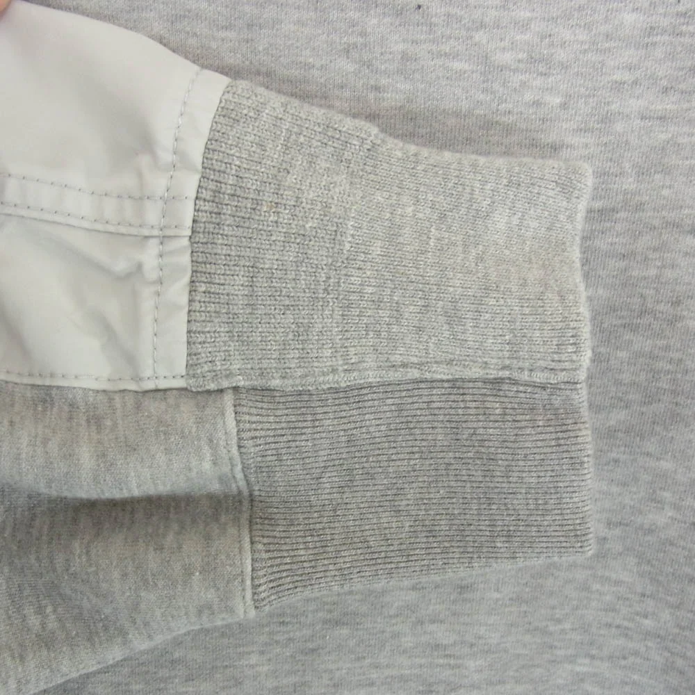 Sacai サカイ 24AW 24-03567M Sponge Sweat Pullover スポンジ スウェット プルオーバー グレー系 1【中古】 - Image 4