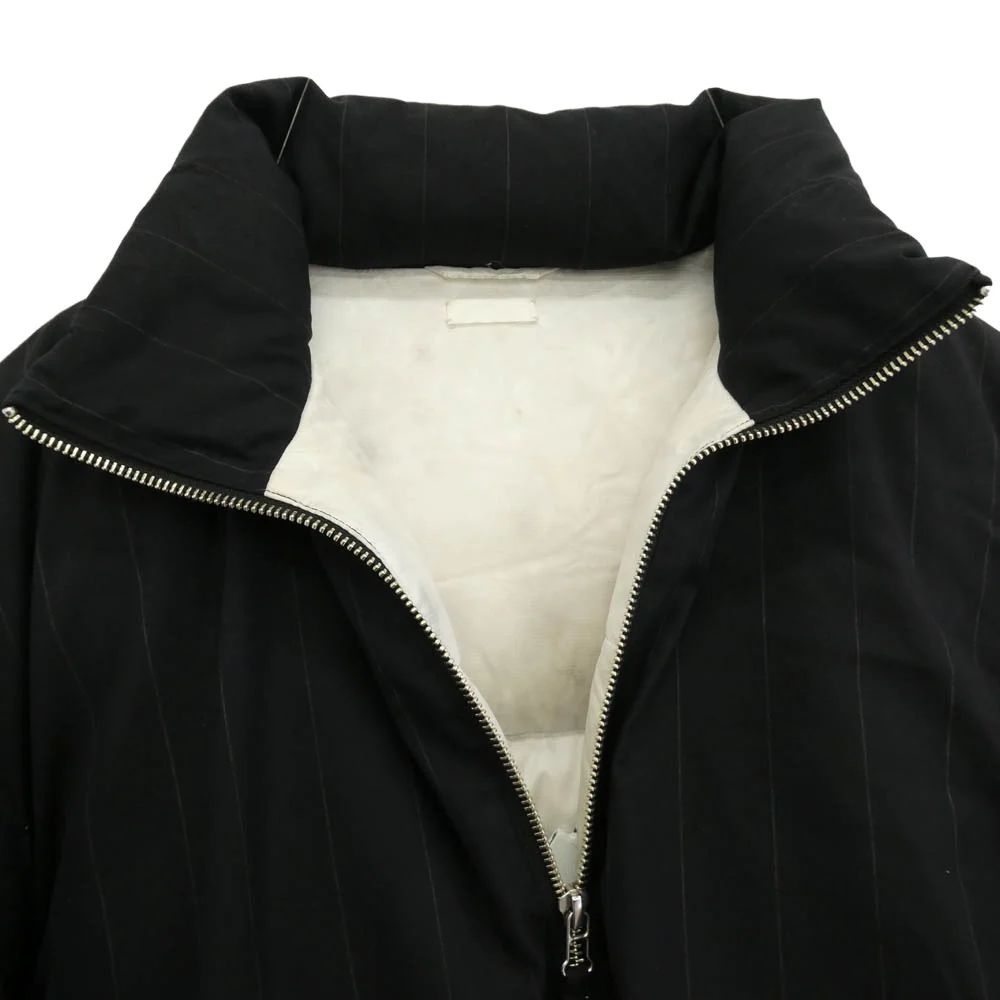 シーオール SAU41 DO181 M-002 MINIMAL DOWN JACKET チョークストライプ ミニマル ダウンジャケット ダークネイビー系 3【中古】 - Image 3