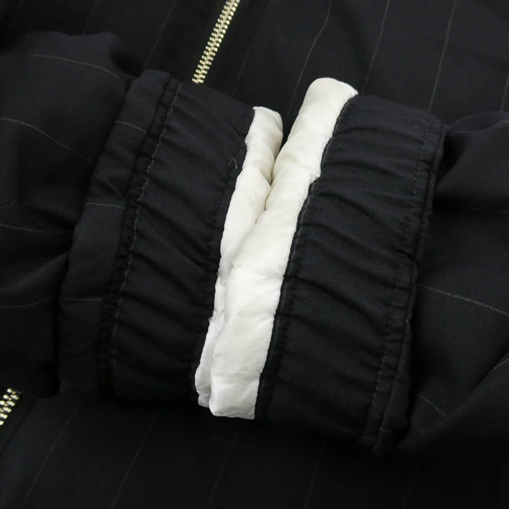 シーオール SAU41 DO181 M-002 MINIMAL DOWN JACKET チョークストライプ ミニマル ダウンジャケット ダークネイビー系 3【中古】 - Image 6