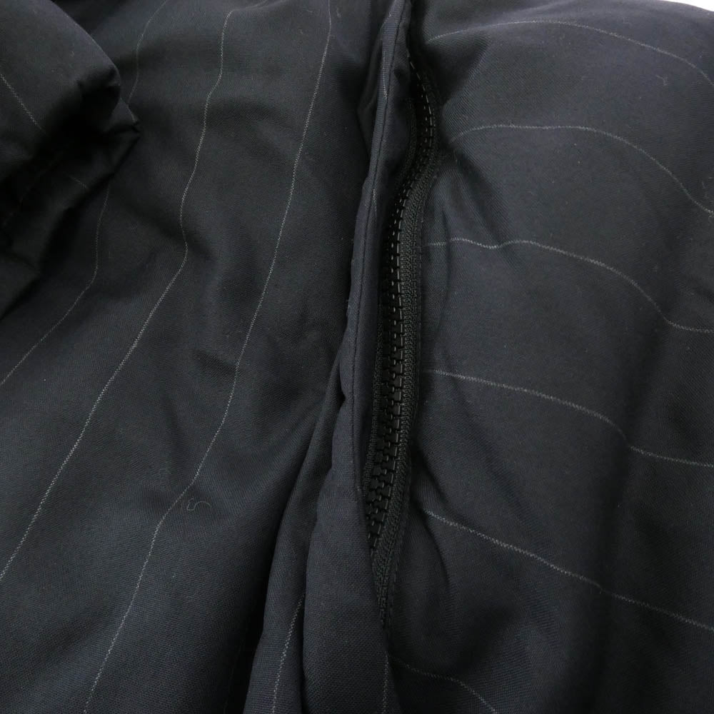 シーオール SAU41 DO181 M-002 MINIMAL DOWN JACKET チョークストライプ ミニマル ダウンジャケット ダークネイビー系 3【中古】 - Image 8