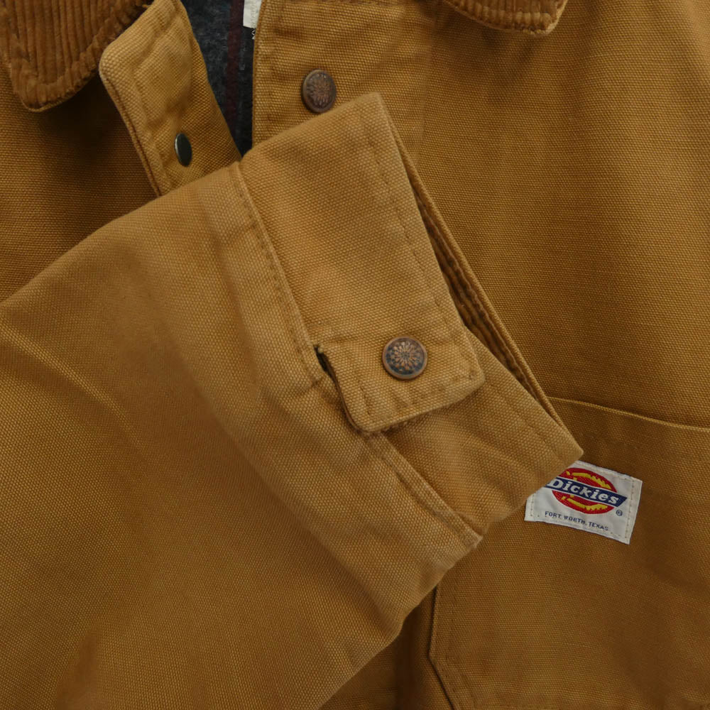 Dickies ãã£ãããŒãº USA補 ããã¯ãžã£ã±ãã ãã«ãŸã³ ã«ããŒãªãŒã« ãã©ãŠã³ç³» Lãäžå€ã - Image 4