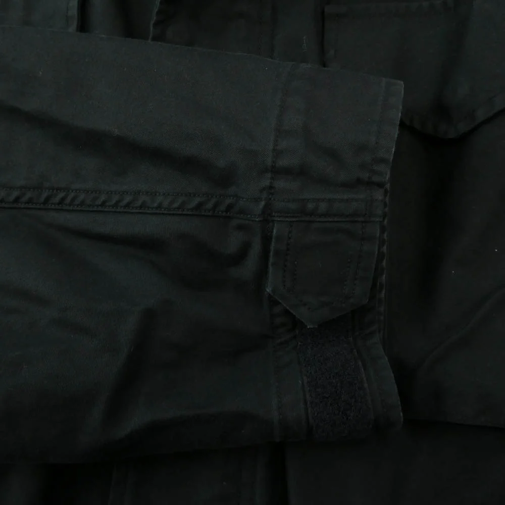 HYSTERIC GLAMOUR ヒステリックグラマー 22AW 02223AB21 TSUYOSHINOGUCHI 野口強 AGAINST THE WORLD M65 アゲインストザワールド フィールドジャケット ブラック系 L【中古】 - Image 4