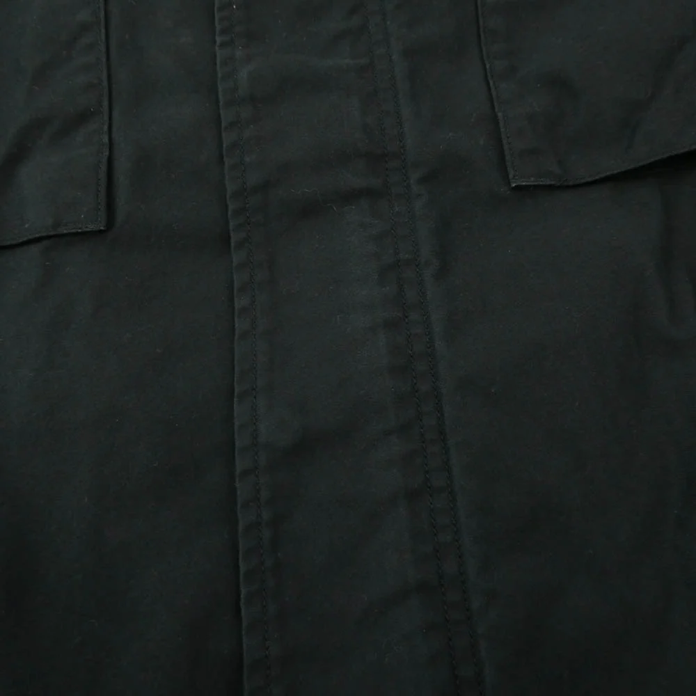 HYSTERIC GLAMOUR ヒステリックグラマー 22AW 02223AB21 TSUYOSHINOGUCHI 野口強 AGAINST THE WORLD M65 アゲインストザワールド フィールドジャケット ブラック系 L【中古】 - Image 9