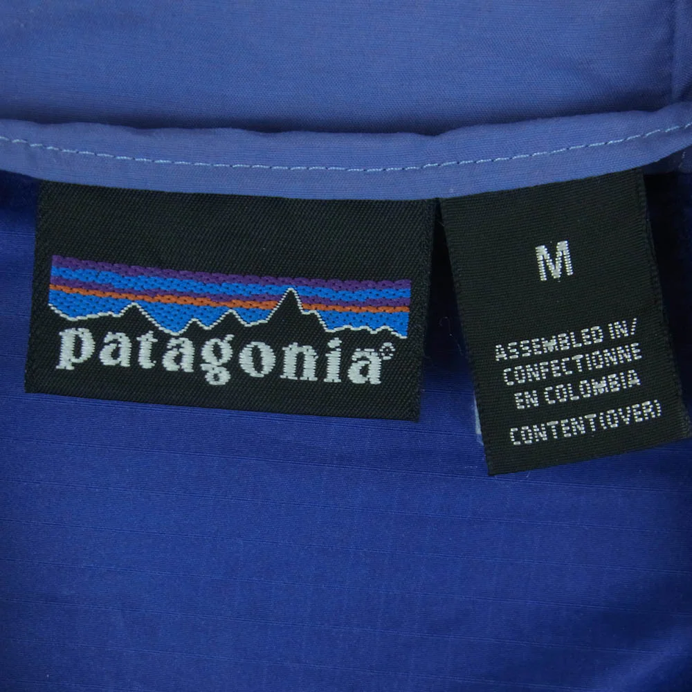 patagonia パタゴニア 24104 Velocity O2 Shell ベロシティ シェル ジャケット コロンビア製 ブルー系 M【中古】 - Image 4