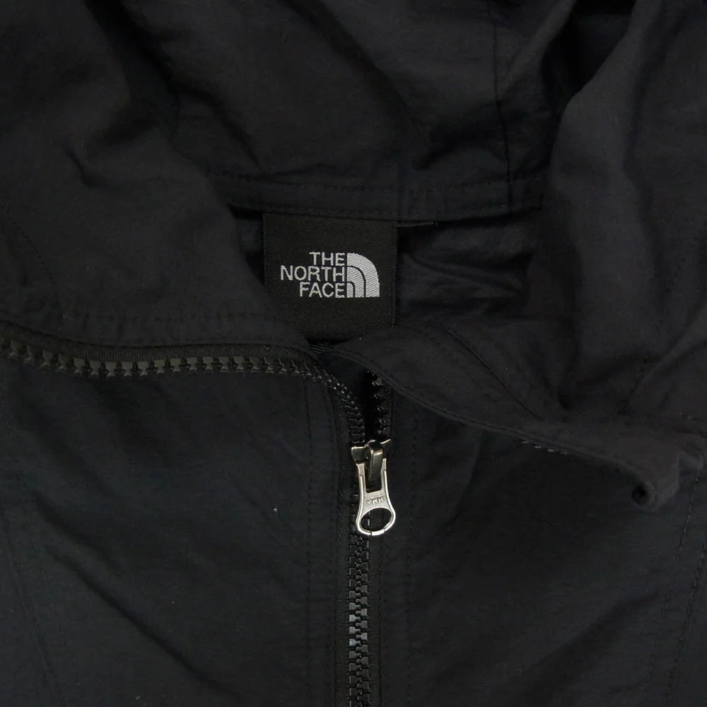 THE NORTH FACE ノースフェイス NP71530 COMPACT JACKET コンパクト ジャケット マウンテンパーカー ブラック系 S【中古】 - Image 3