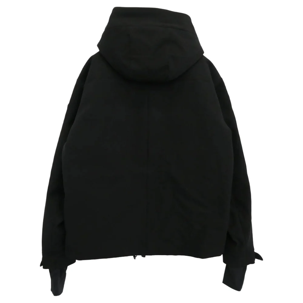 MONCLER モンクレール 17AW H20971A50740 53063 モンクレールジャパンタグ GRENOBLE PRAZ ストレッチ ナイロン ライナー ダウンジャケット ブラック系 3【中古】 - Image 2