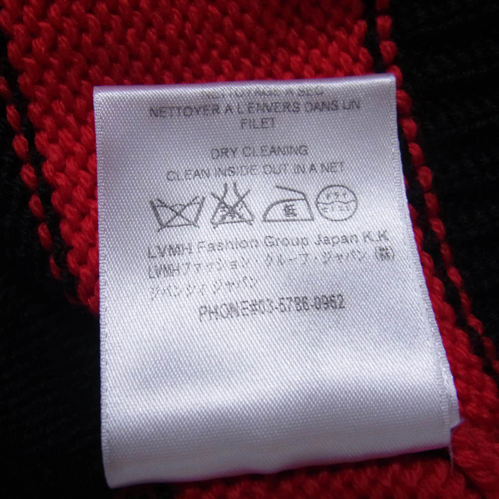 GIVENCHY ジバンシィ 17AW 17F 7604 524 スター クルーネック ニット セーター ブラック系 M【中古】 - Image 6