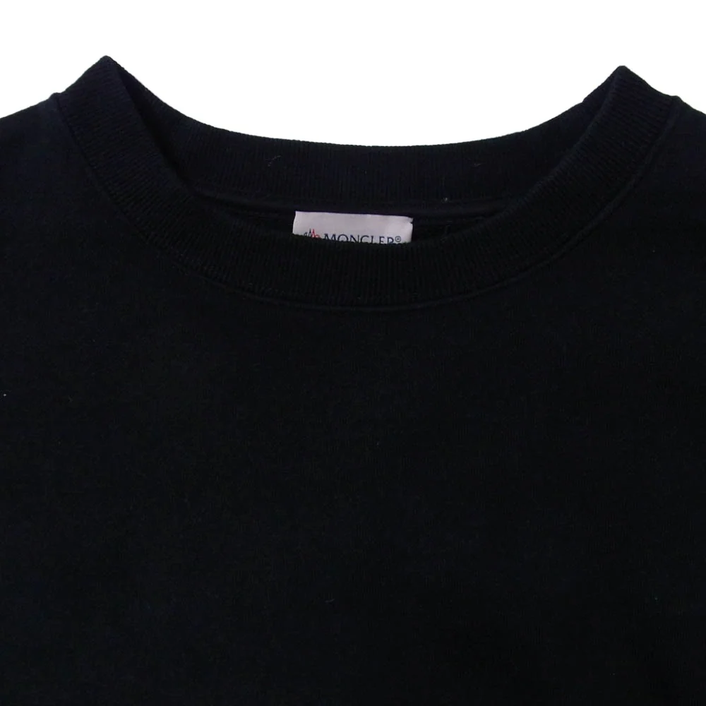 MONCLER モンクレール 18AW D209U8040250 × FRAGMENT DESIGN MAGLIA フラグメント マグリア クルーネックスウェット ブラック系 S【中古】 - Image 3