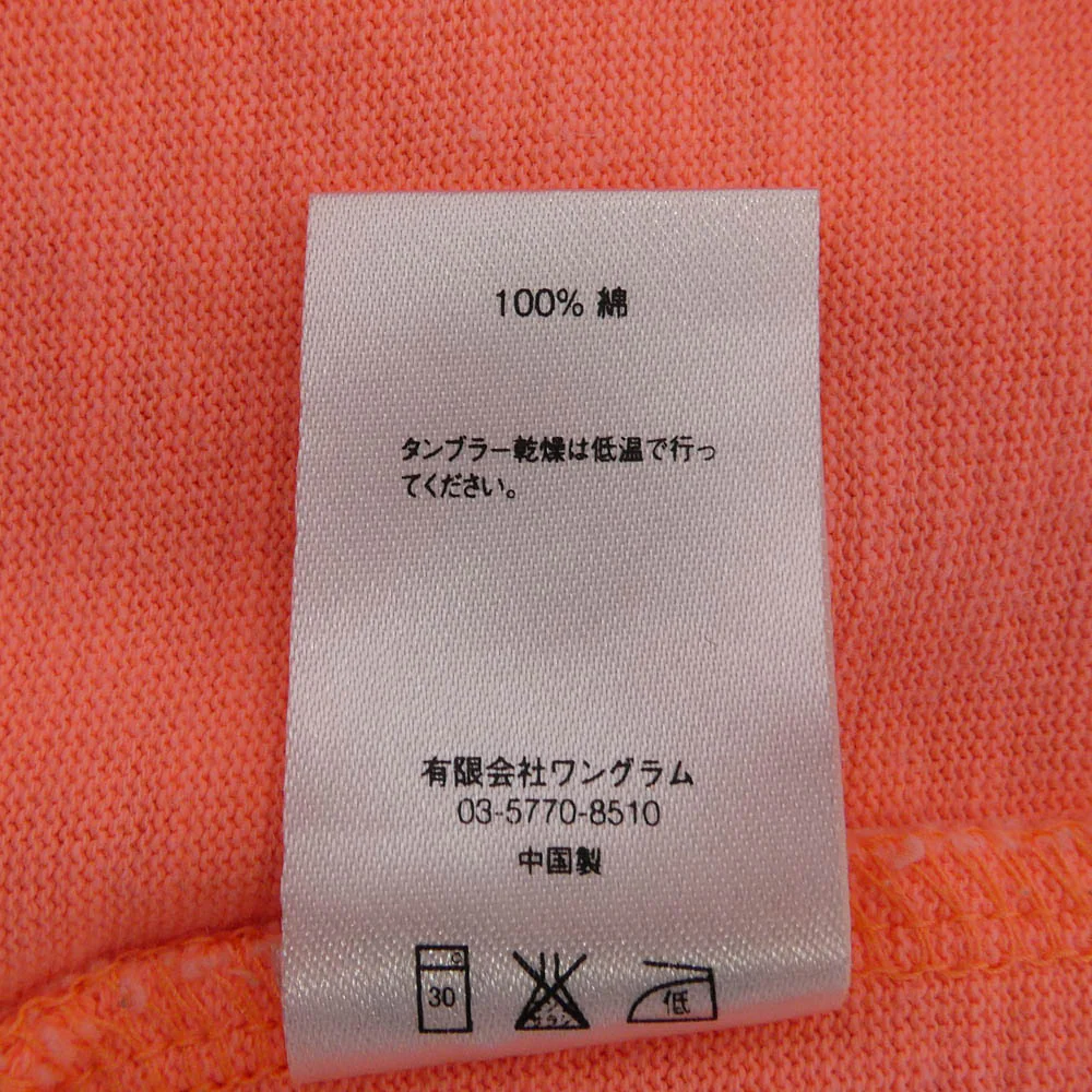 Supreme シュプリーム 15SS Coliseum Top コロシアム ヘビーオンス スラブコットンボディー 半袖 Tシャツ 蛍光オレンジ系 M【中古】 - Image 5