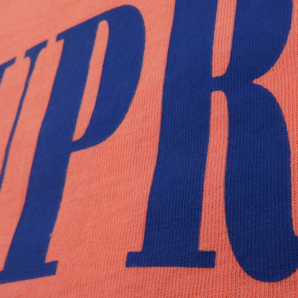 Supreme シュプリーム 15SS Coliseum Top コロシアム ヘビーオンス スラブコットンボディー 半袖 Tシャツ 蛍光オレンジ系 M【中古】 - Image 6