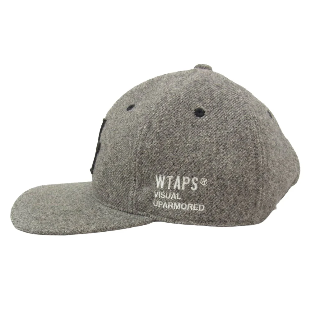 WTAPS ダブルタップス 24SS T-6H CAP POLY TWILL WT ポリ ツイル キャップ グレー系【中古】 - Image 2