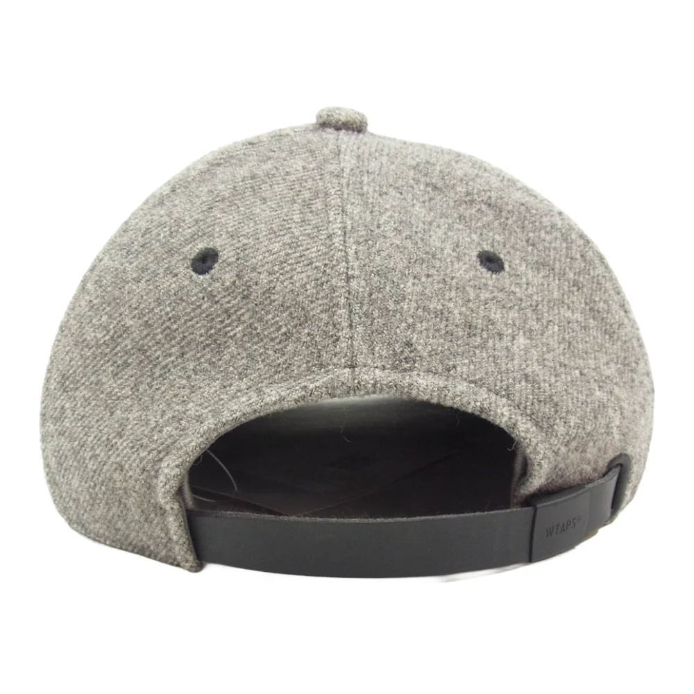 WTAPS ダブルタップス 24SS T-6H CAP POLY TWILL WT ポリ ツイル キャップ グレー系【中古】 - Image 3