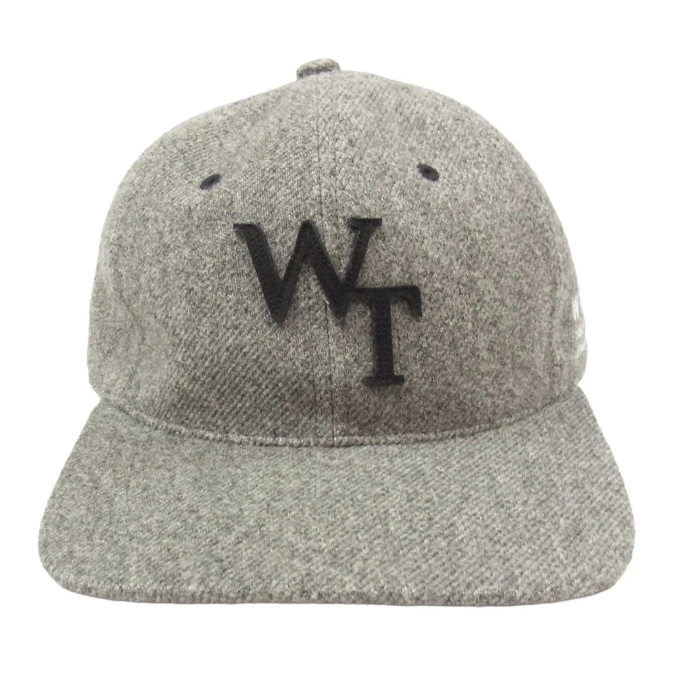 WTAPS ダブルタップス 24SS T-6H CAP POLY TWILL WT ポリ ツイル キャップ グレー系【中古】 - Image 4