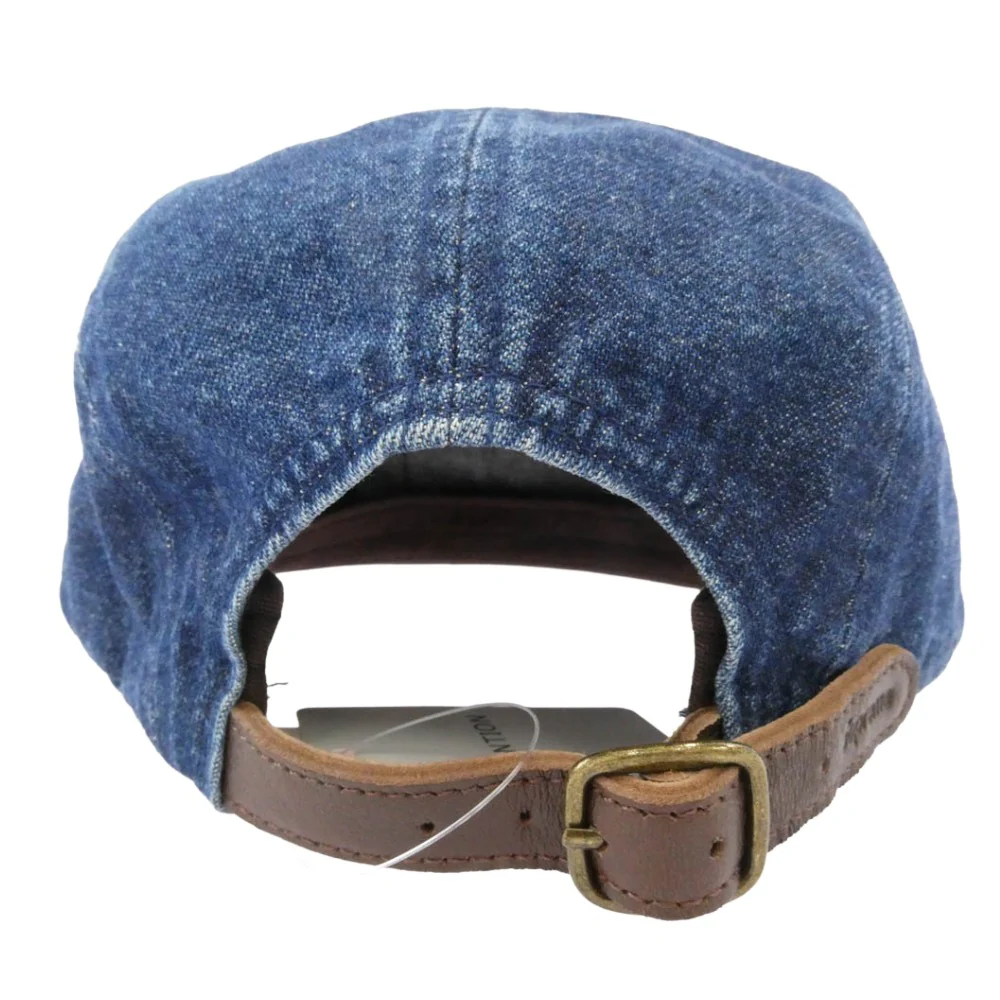 Supreme シュプリーム Denim Camp Cap インディゴ デニム キャンプキャップ ボックスロゴ インディゴブルー系【極上美品】【中古】 - Image 3