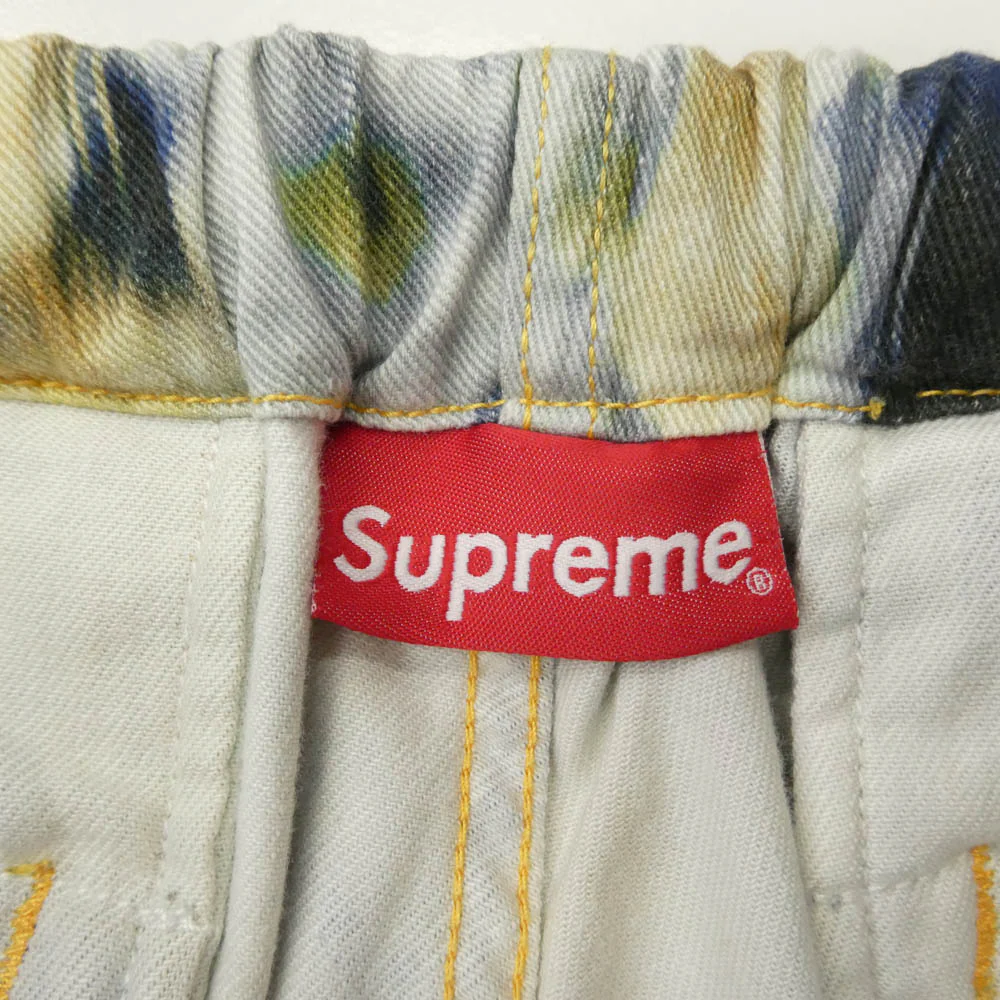 Supreme シュプリーム 20SS Liberty floral Belted Pant リバティフラワー ベルテッド パンツ マルチカラー系 S【美品】【中古】 - Image 3