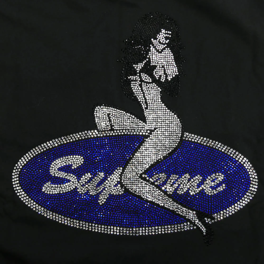 Supreme シュプリーム 25SS Rhinestone Pin Up S/S Work Shirt ラインストーン ピンナップ 半袖 ワーク シャツ ブラック系 S【新古品】【未使用】【中古】 - Image 6