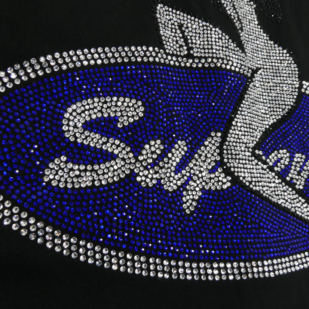 Supreme シュプリーム 25SS Rhinestone Pin Up S/S Work Shirt ラインストーン ピンナップ 半袖 ワーク シャツ ブラック系 S【新古品】【未使用】【中古】 - Image 7