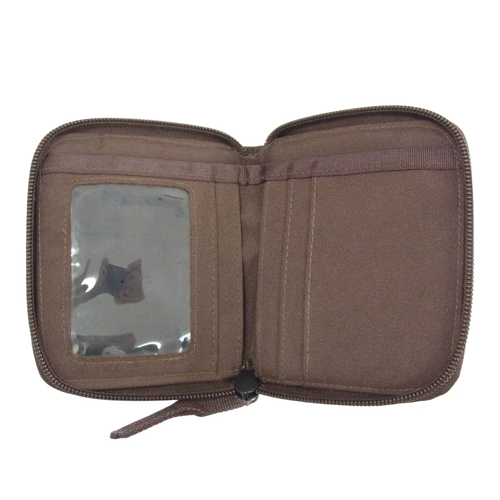 STUSSY ステューシー Monogram Print Zip Wallet モノグラム ラウンドジップ ウォレット ブラウン系【中古】 - Image 4