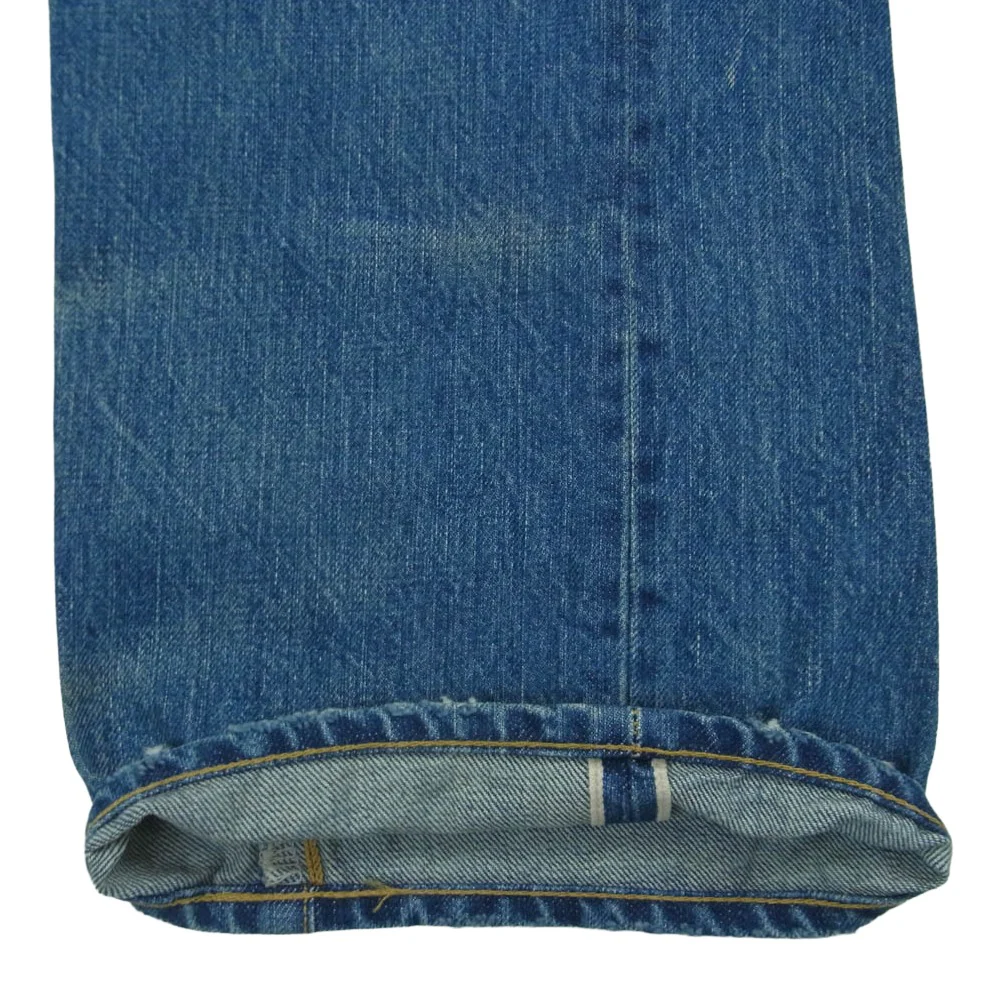 JUNYA WATANABE COMME des GARCONS MAN ジュンヤワタナベコムデギャルソンマン 20SS WE-P202 501XX 1947年モデル カスタマイズ リペア加工 綿デニム製品加工 パンツ インディゴブルー系 W32 L32【中古】 - Image 3