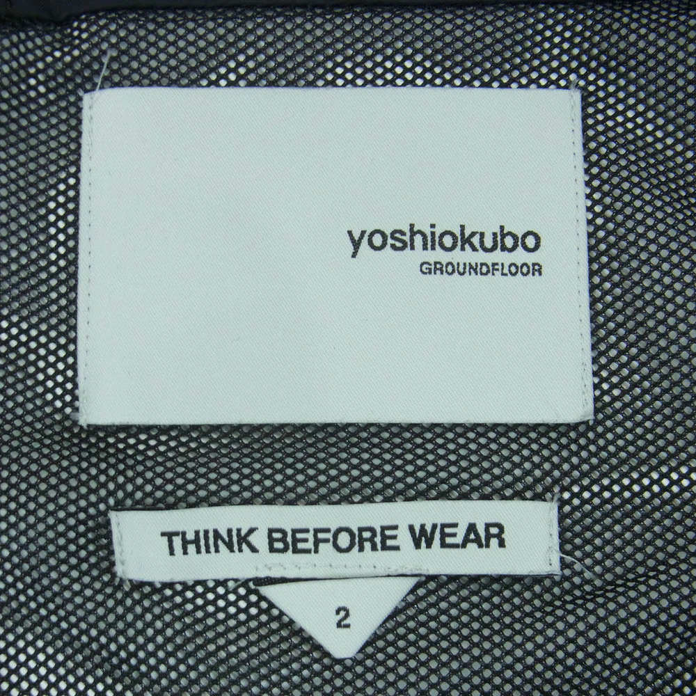 yoshio kubo ヨシオクボ YKS22506 MAGAZINE POCKET BL マガジンポケット タクティカル ブルゾン マウンテン パーカー ダークネイビー系 ブラック系 2【中古】 - Image 5