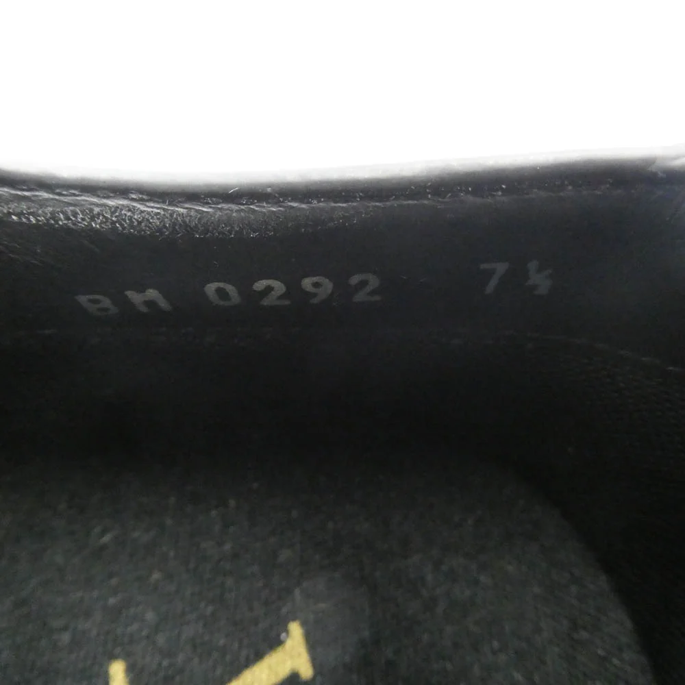 LOUIS VUITTON ルイ・ヴィトン BM0262 LVバロックライン レザー ダービー シューズ ブラック系 7.5【極上美品】【中古】 - Image 7