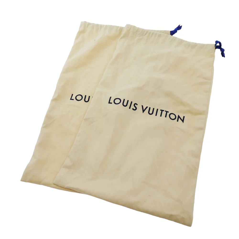 LOUIS VUITTON ルイ・ヴィトン BM0262 LVバロックライン レザー ダービー シューズ ブラック系 7.5【極上美品】【中古】 - Image 8