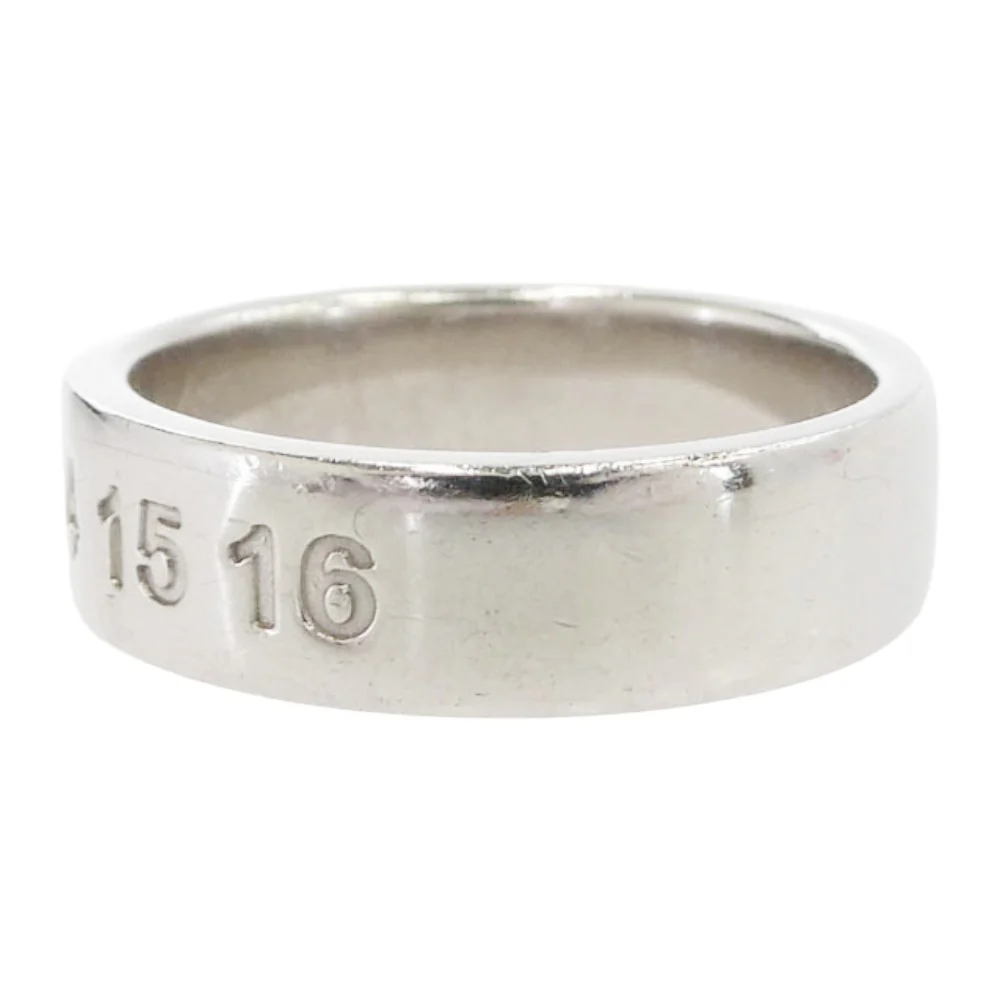 MAISON MARGIELA メゾンマルジェラ ⑪ 925 ナンバー リング シルバー系 21号【中古】 - Image 3
