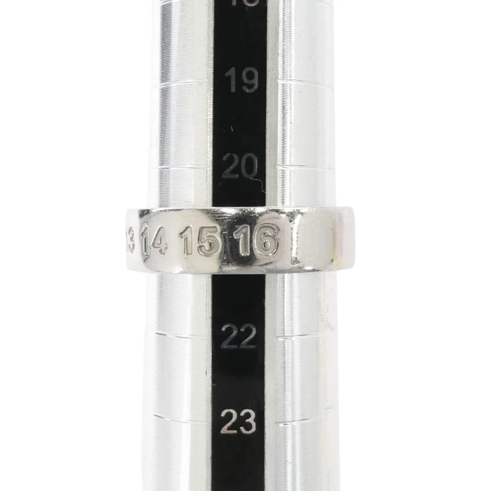 MAISON MARGIELA メゾンマルジェラ ⑪ 925 ナンバー リング シルバー系 21号【中古】 - Image 7